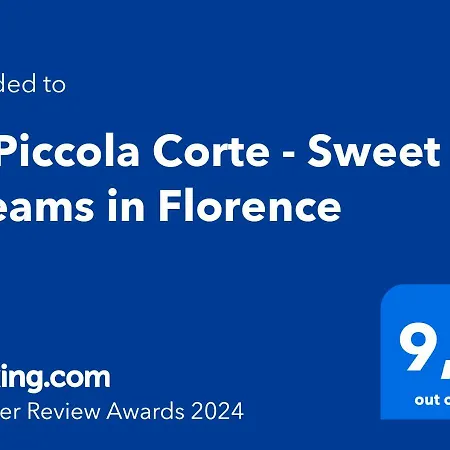 Apartamento La Piccola Corte - Sweet Dreams In